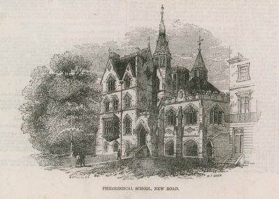 A filológiai iskola alkotó: English School