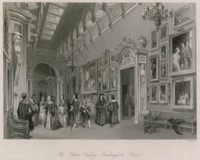 Képgaléria, Buckingham-palota alkotó: English School