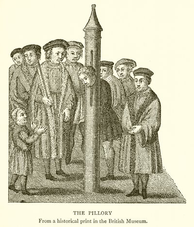 A Pillory alkotó: English School