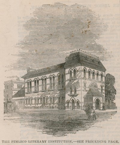 A Pimlico Irodalmi Intézmény alkotó: English School