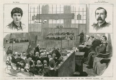 A Pimlico-mérgezési ügy, Bartlett úr keresztkérdése Edward Clarke QC által alkotó: English School