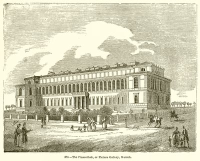 A Pinacothek vagy a müncheni Képgaléria alkotó: English School