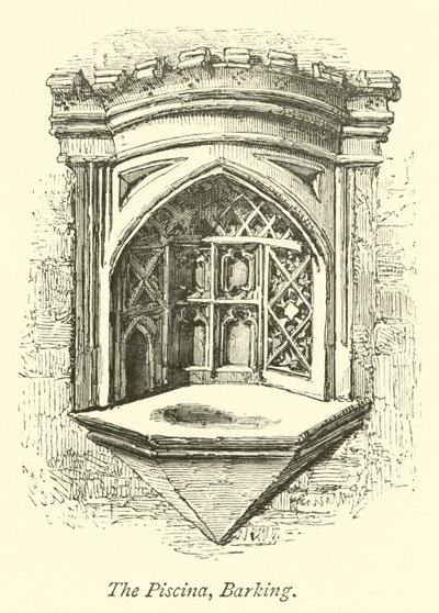 The Piscina, Barking alkotó: English School