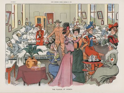 A nők pestise alkotó: English School