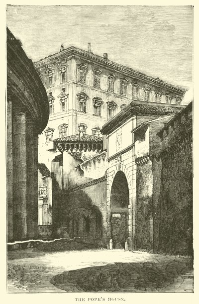 A Pápák Háza alkotó: English School