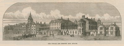 Bow: Nyár és Stepney Betegmenhely Bromley-ben alkotó: English School