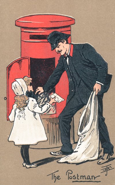 A postás alkotó: English School