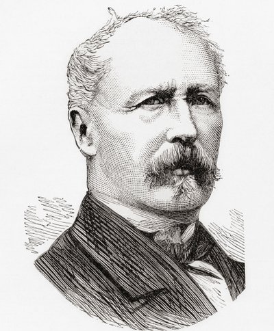 Marie Edme Patrice Maurice, MacMahon 6. márkája, elnök-marsall alkotó: English School