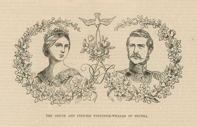 Frigyes Vilmos porosz herceg és hercegnő alkotó: English School