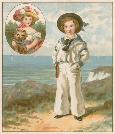 A walesi herceg és a királyi hercegnő alkotó: English School