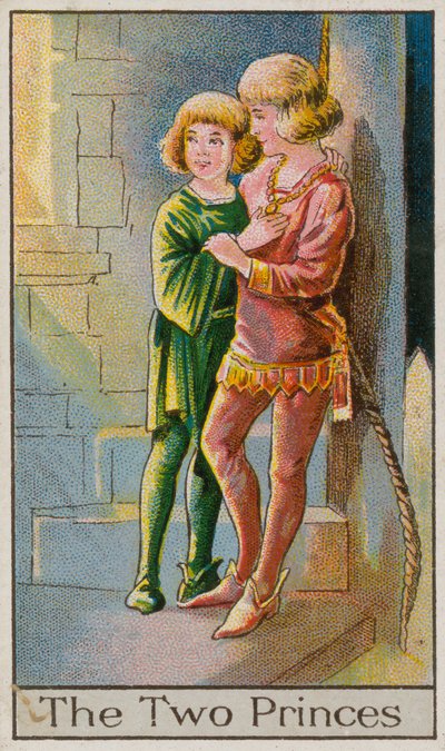 A hercegek a toronyban alkotó: English School