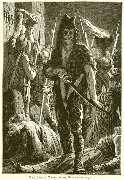 Az 1792. szeptemberi börtönmészárlás alkotó: English School