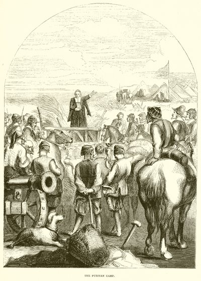 A puritán tábor alkotó: English School