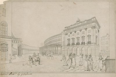 The Quadrant, Regent Street, London alkotó: English School