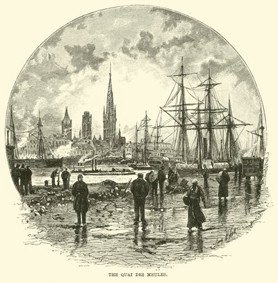 A Quai des Meules alkotó: English School