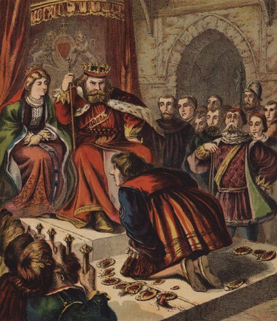 A szívek királynője, néhány tortát készített (színes litó) alkotó: English School