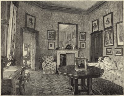 A királynő Balmoralban alkotó: English School