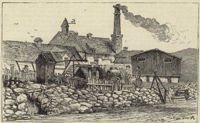 A királynő Balmoralban alkotó: English School