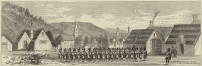 A királynő Balmoralban alkotó: English School