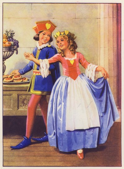 Die Herz-Königin und der Herz-Bube von English School