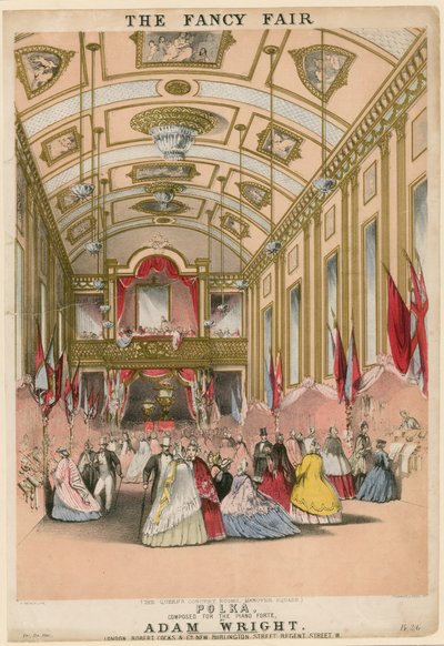 The Queens Concert Rooms, Hannover Square alkotó: English School