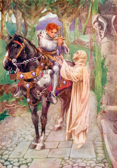 A Szent Grál keresése alkotó: English School