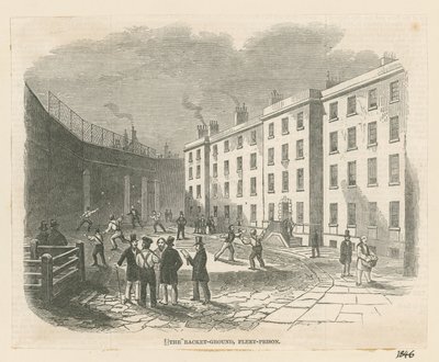 The Racket Ground, Fleet Prison alkotó: English School