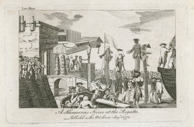 A Ranelagh Regatta alkotó: English School