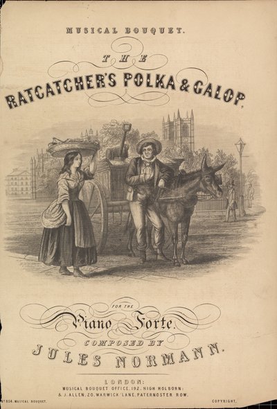 The Ratcatchers Polka & Galop alkotó: English School