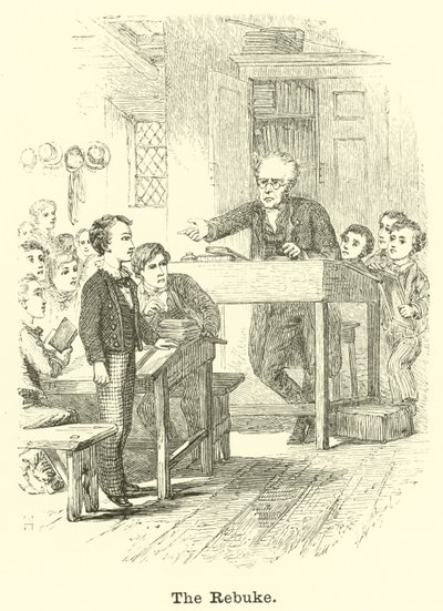 A szemrehányás alkotó: English School
