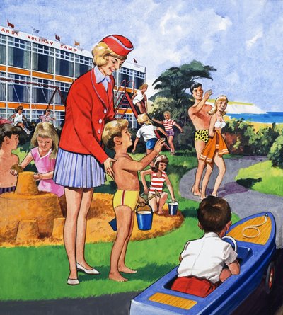 A vöröskabátos alkotó: English School