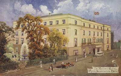 The Regent Hotel, Royal Leamington Spa, Warwickshire alkotó: English School