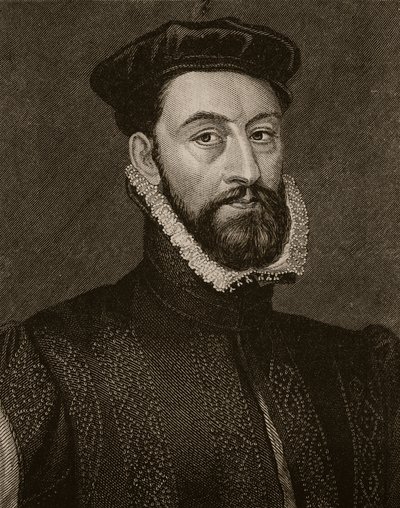 Murray kormányzó, illusztráció a Cassells Illustrated History of Englandből (szépia fotó) alkotó: English School