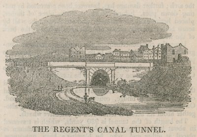 A Regents Canal Tunnel, Islington, London alkotó: English School