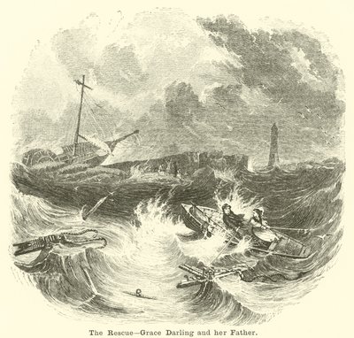 A Mentő, Grace Darling és az apja alkotó: English School