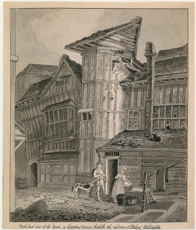 Richard Whittington rezidenciája alkotó: English School