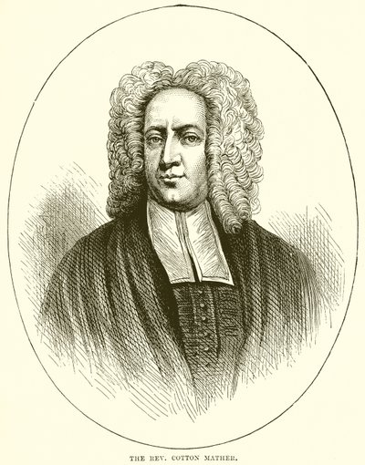 Cotton Mather tiszteletes alkotó: English School