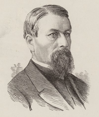 Edward Bradley tiszteletes (metszet) alkotó: English School