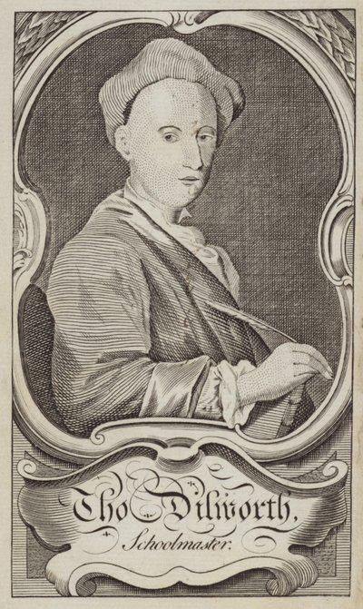 Thomas Dilworth tiszteletes alkotó: English School