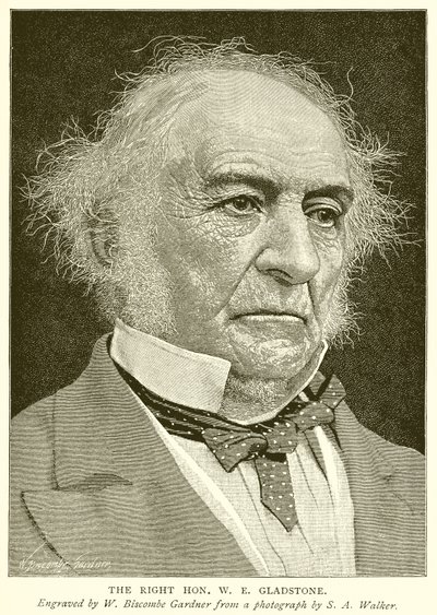 A jobb tiszt. MI. Gladstone alkotó: English School