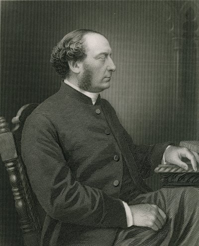 The Right Hon and Most Rev William Thomson, DD, York érseke alkotó: English School