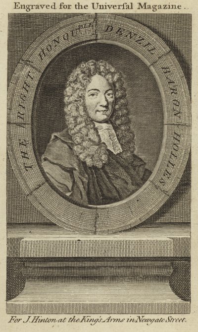 A helyes Denzil Baron Holles alkotó: English School