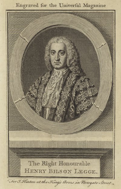 A jobb, tisztelt Henry Bilson Legge alkotó: English School