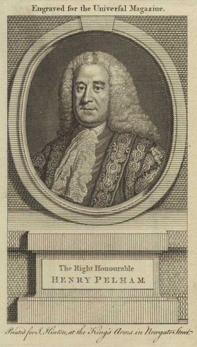 Az igaz, tisztelt Henry Pelham alkotó: English School