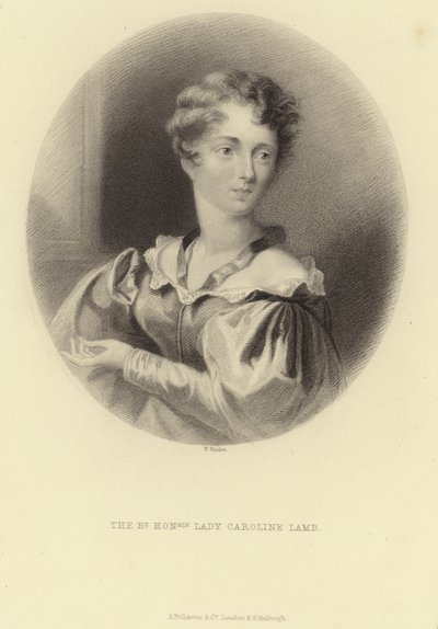 A helyes, tisztelt hölgy Caroline Lamb alkotó: English School