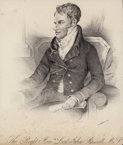 A méltó tisztelt Lord John Russell alkotó: English School