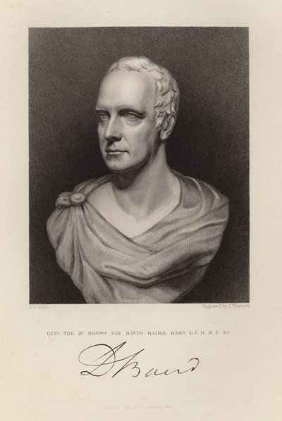 Az Igaz, tisztelt Sir David Baird alkotó: English School