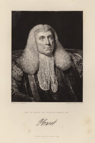 Az igaz, tisztelt Sir William Grant alkotó: English School