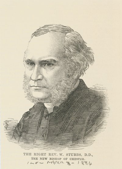 William Stubbs helyes tiszteletes alkotó: English School