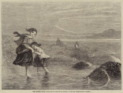 The Rising Tide (metszet) alkotó: English School